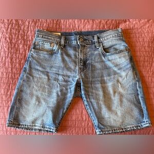 Levi’s Blue Denim Shorts